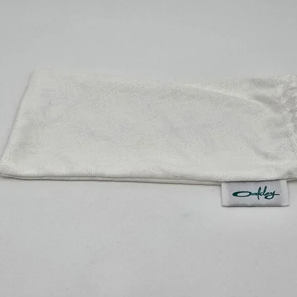 *SOLD* Oakley 04-329 Straight Jacket II White Chrome Frame +Red Lens Sunglasses - Picture 15 of 15